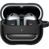 Spigen Rugged Armor Samsung Galaxy Buds 3 / 3 Pro Case - Black - (25733-0)