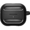 Spigen Rugged Armor Samsung Galaxy Buds 3 / 3 Pro Case - Black - (25733-0)