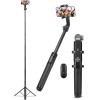 Spigen S560W Bluetooth Selfie Stick with Tripod - Black - (24882-0)
