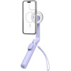 Spigen S571W MagSafe Bluetooth Selfie Stick with Tripod - Purple - (26107-0)