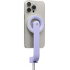 Spigen S571W MagSafe Bluetooth Selfie Stick with Tripod - Purple - (26107-0)