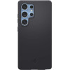 Spigen Silicone Fit Mag Case for Samsung Galaxy S25 Ultra - Black - (26801-0)