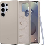 Spigen Silicone Fit Mag case for Samsung Galaxy S25Ultra - titanium - (26803-0)