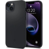 Spigen Silicone Fit Mag Case with MagSafe for iPhone 14 Plus - Black - (21223-0)