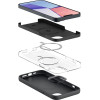 Spigen Silicone Fit Mag Case with MagSafe for iPhone 14 Plus - Black - (21223-0)