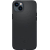 Spigen Silicone Fit Mag Case with MagSafe for iPhone 14 Plus - Black - (21223-0)