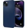Spigen Silicone Fit Mag Case with MagSafe for iPhone 14 Plus - Blue - (21224-0)