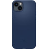 Spigen Silicone Fit Mag Case with MagSafe for iPhone 14 Plus - Blue - (21224-0)