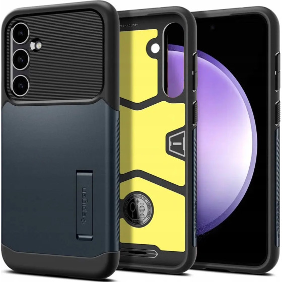 Spigen Slim Armor Case for Samsung Galaxy S23 FE - Dark Blue - (24217-0)