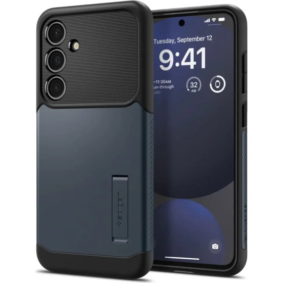 Spigen Slim Armor Case for Samsung Galaxy S24 FE - Black - (26727-0)
