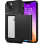Spigen Slim Armor CS Case for iPhone 14 Plus - Black - (21238-0)
