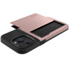 Spigen Slim Armor CS Case for iPhone 15 Pro Max - Pink - (Spigen Slim Armor CS, rose gold - iPhone 15 Pro Max)