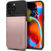Spigen Slim Armor CS Case for iPhone 15 Pro Max - Pink - (Spigen Slim Armor CS, rose gold - iPhone 15 Pro Max)