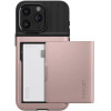 Spigen Slim Armor CS Case for iPhone 15 Pro Max - Pink - (Spigen Slim Armor CS, rose gold - iPhone 15 Pro Max)