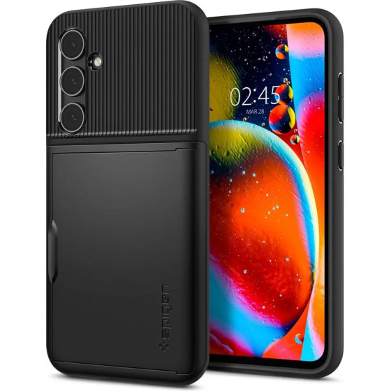 Spigen Slim Armor CS Case for Samsung Galaxy S23 FE - Black - (24218-0)