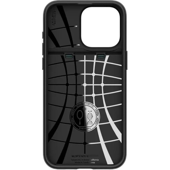 Spigen Slim Armor CS iPhone 15 Pro Case - Dark Green - (Spigen Slim Armor CS, abyss green - iPhone 15 Pro)