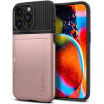Spigen Slim Armor CS iPhone 15 Pro Case - Pink - (Spigen Slim Armor CS, rose gold - iPhone 15 Pro)