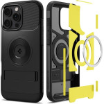Spigen Slim Armor MagSafe Case for iPhone 16 Pro Max - Black - (25627-0)