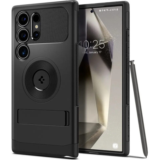 Spigen Slim Armor MagSafe Case for Samsung Galaxy S24 Ultra - Black - (24451-0)
