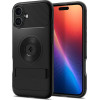 Spigen Slim Armor MagSafe iPhone 16 Case - Black - (25715-0)