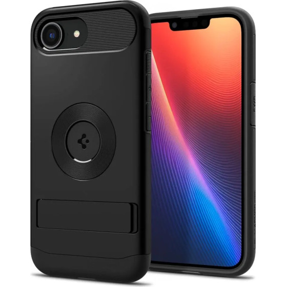 Spigen Slim Armor MagSafe iPhone 16e Case - Black - (27238-0)