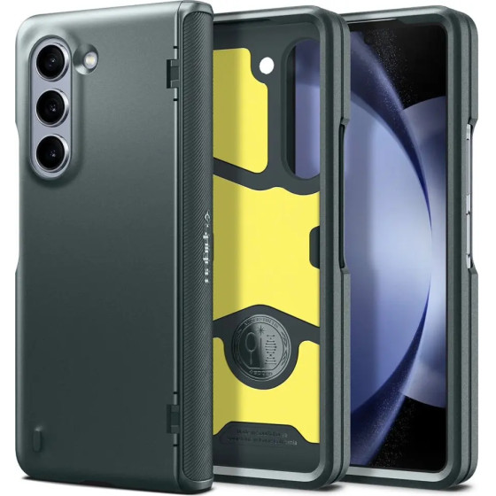 Spigen Slim Armor Pro Case for Samsung Galaxy Z Fold 5 - Dark Green - (23393-0)