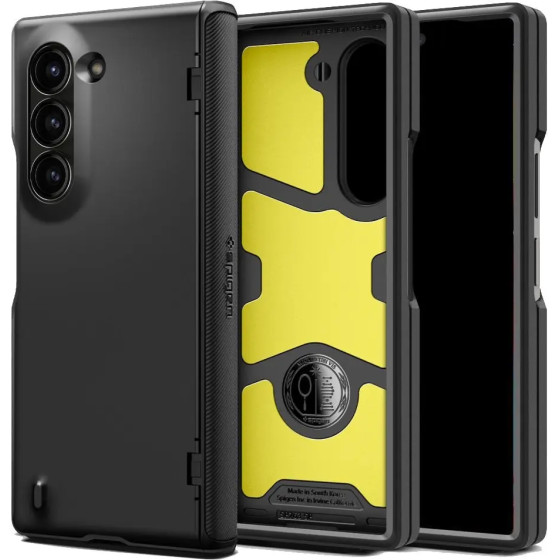 Spigen Slim Armor Pro Case for Samsung Galaxy Z Fold 6 - Black - (25259-0)
