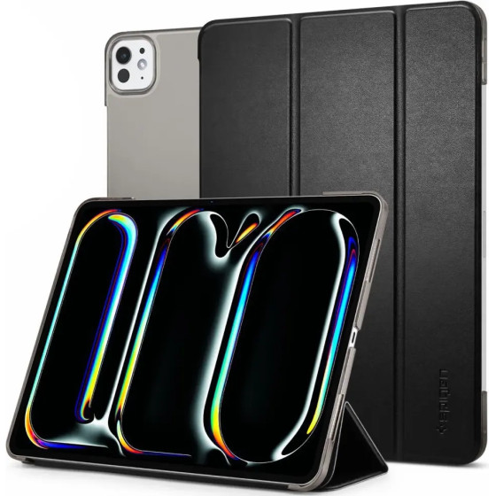 Spigen Smart Fold iPad Pro 13 2024 Case - Black - (25230-0)