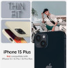 Spigen Thin Fit iPhone 15 Plus Case - Beige - (Spigen Thin Fit, sand beige - iPhone 15 Plus)