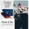 Spigen Thin Fit iPhone 15 Plus Case - Blue - (Spigen Thin Fit, navy blue - iPhone 15 Plus)