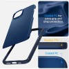 Spigen Thin Fit iPhone 15 Plus Case - Blue - (Spigen Thin Fit, navy blue - iPhone 15 Plus)