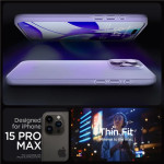 Spigen Thin Fit iPhone 15 Pro Max Case - Purple - (ACS06549)