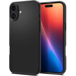 Spigen Thin Fit Mag Case with MagSafe for iPhone 16 - Black - (26211-0)