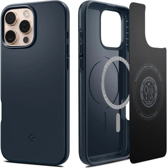 Spigen Thin Fit MagSafe Case for iPhone 16 Pro - Dark Gray - (25664-0)