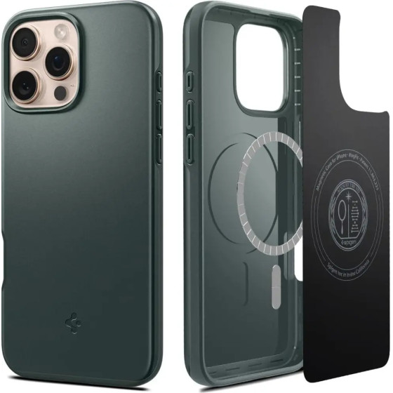 Spigen Thin Fit MagSafe Case for iPhone 16 Pro Max - Green - (25605-0)
