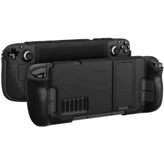 Spigen Thin Fit Pro Case for Steam Deck - Black - (23601-0)