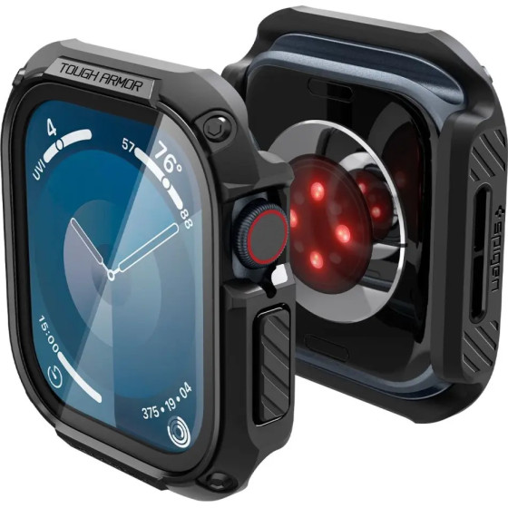 Spigen Tough Armor Case for Apple Watch 10 46mm - Black - (26088-0)