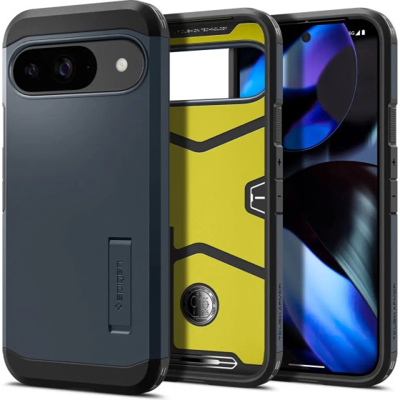 Spigen Tough Armor case for Google Pixel 9 / 9 Pro - graphite - (25914-0)