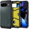 Spigen Tough Armor Case for Google Pixel 9 / 9 Pro - Green - (25915-0)