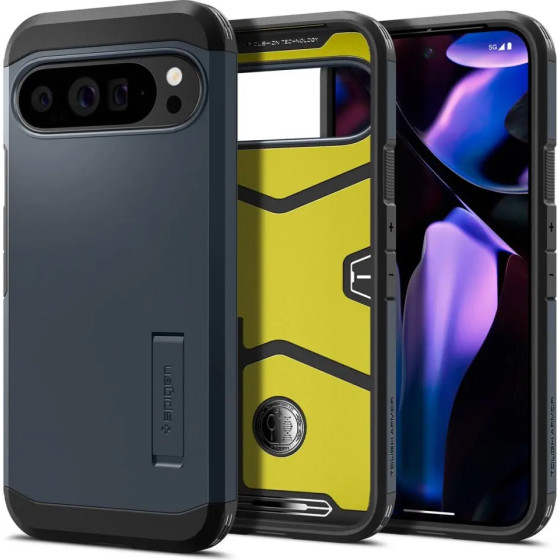 Spigen Tough Armor case for Google Pixel 9 Pro XL - graphite - (25934-0)