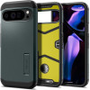 Spigen Tough Armor Case for Google Pixel 9 Pro XL - Green - (25935-0)