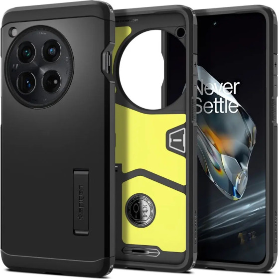 Spigen Tough Armor case for OnePlus 12 - black - (24653-0)