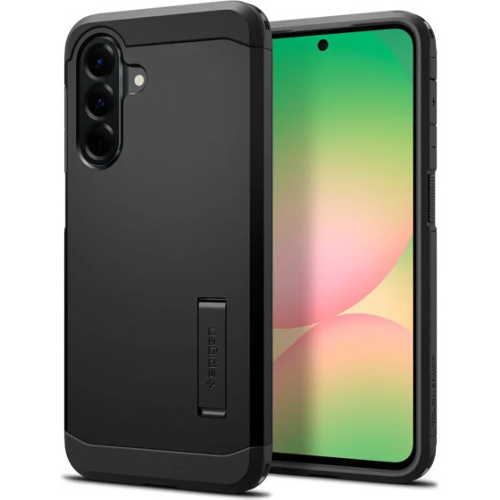 Spigen Tough Armor Case for Samsung Galaxy A56 5G - Black - (27370-0)