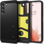 Spigen Tough Armor Case for Samsung Galaxy S22 - Black - (20148-0)
