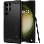 Spigen Tough Armor Case for Samsung Galaxy S23 Ultra - Black - (22442-0)