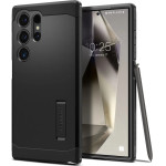 Spigen Tough Armor Case for Samsung Galaxy S24 Ultra - Black - (24447-0)