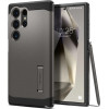 Spigen Tough Armor Case for Samsung Galaxy S24 Ultra - Metallic Gray - (24446-0)