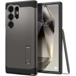 Spigen Tough Armor Case for Samsung Galaxy S24 Ultra - Metallic Gray - (24446-0)