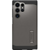 Spigen Tough Armor Case for Samsung Galaxy S24 Ultra - Metallic Gray - (24446-0)