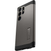 Spigen Tough Armor Case for Samsung Galaxy S24 Ultra - Metallic Gray - (24446-0)